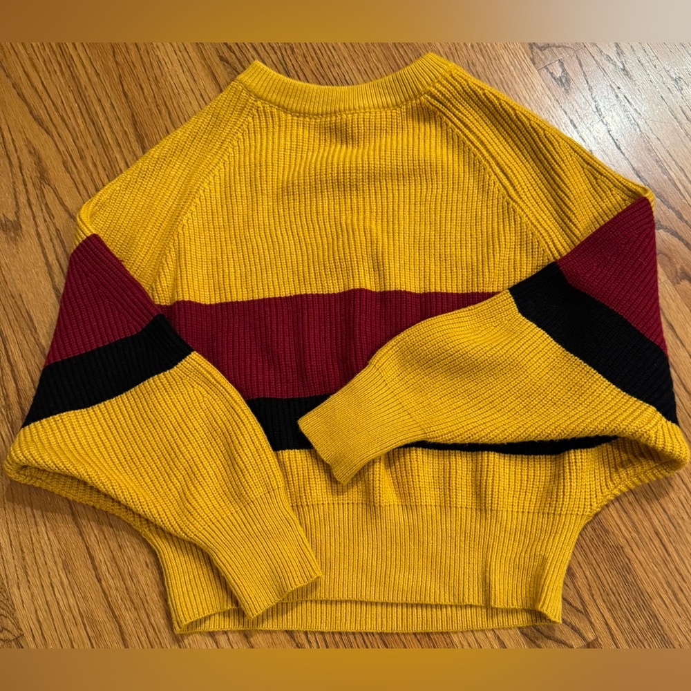 Dreamers Color Block Sweater - Picture 3 of 7